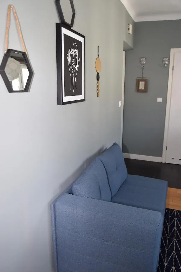 Be My Guest - Hoza Studio - Pkin Super Centrum Metro Wi-Fi Breakfast Varsovia Apartamento