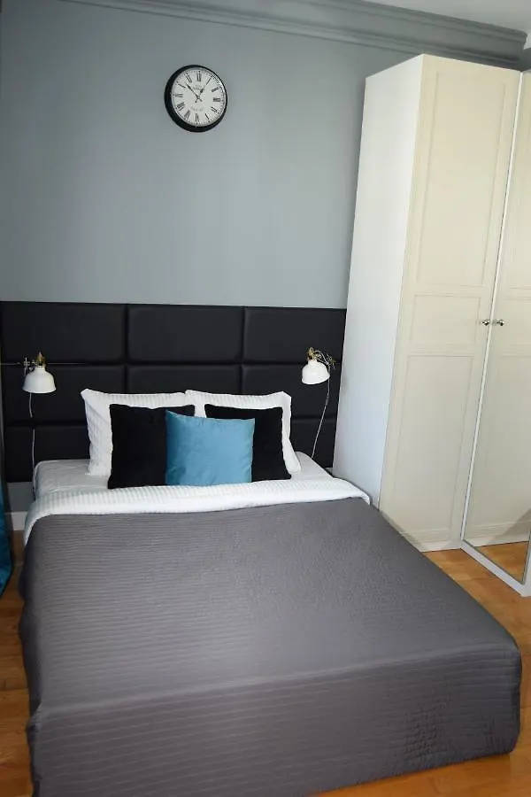 Apartamento Be My Guest - Hoza Studio - Pkin Super Centrum Metro Wi-Fi Breakfast Varsovia Polonia