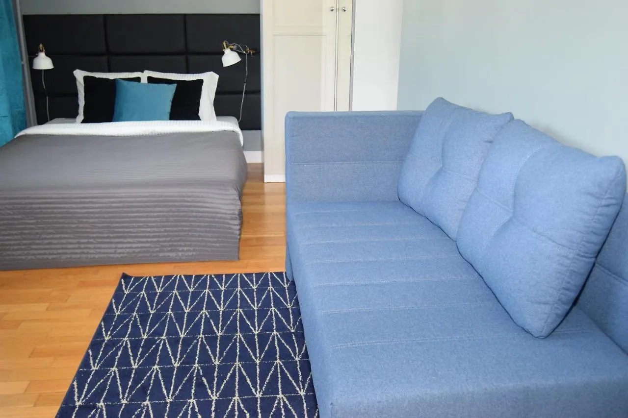Apartamento Be My Guest - Hoza Studio - Pkin Super Centrum Metro Wi-Fi Breakfast Varsovia